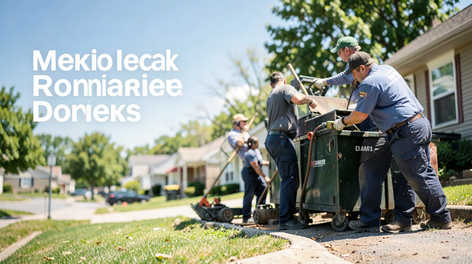 Garbage Disposal Repair in Morris, MN near me